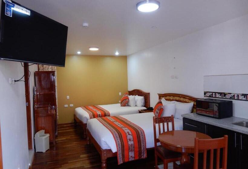 수피리어 패밀리 룸, Quechua Hotel Cusco