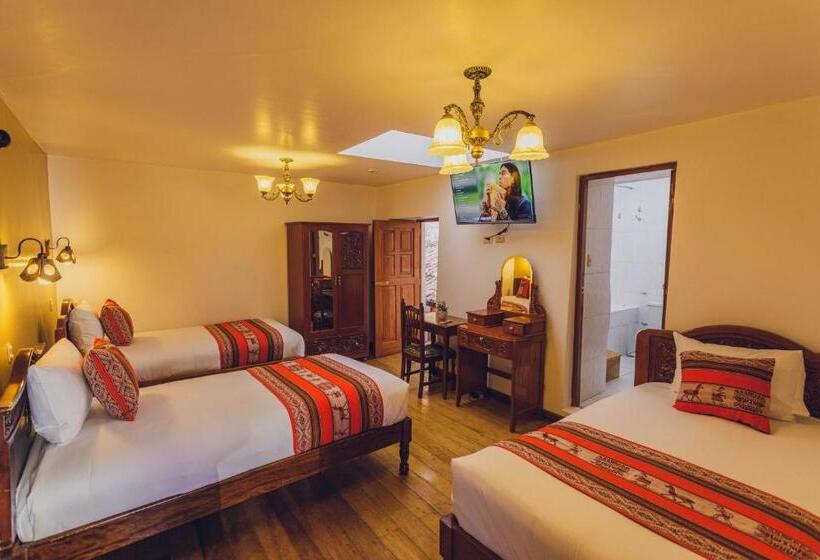 수피리어 트리플 룸, Quechua Hotel Cusco