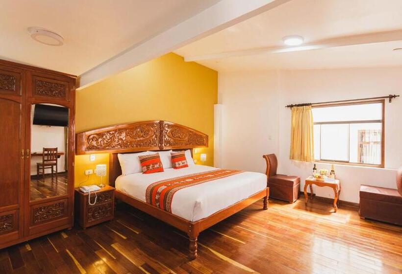 디럭스 스위트, Quechua Hotel Cusco