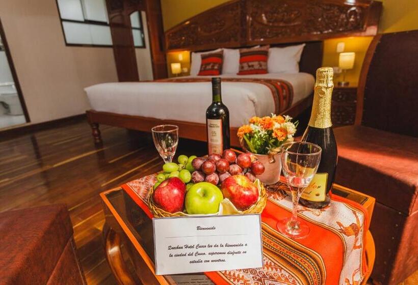 디럭스 스위트, Quechua Hotel Cusco
