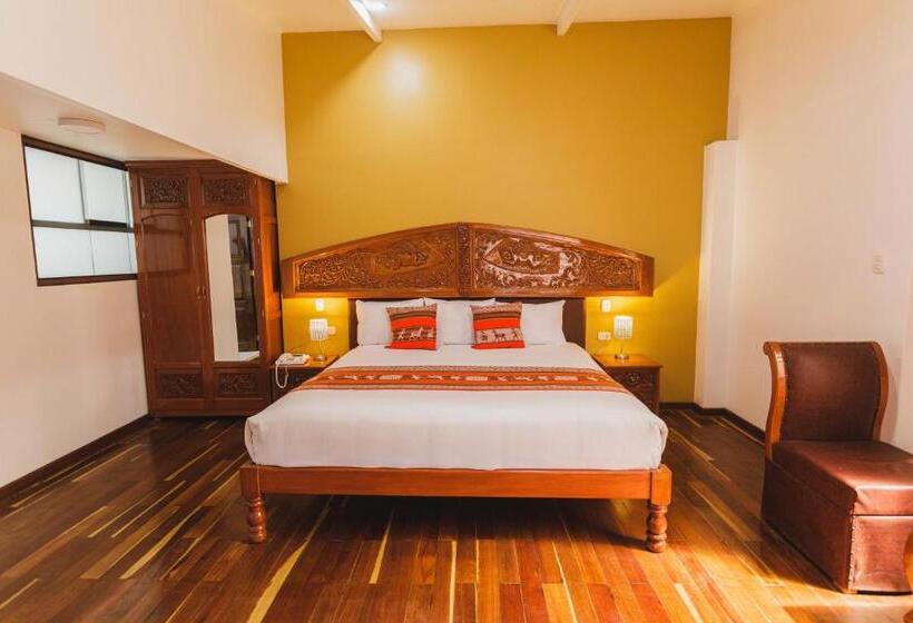 디럭스 스위트, Quechua Hotel Cusco