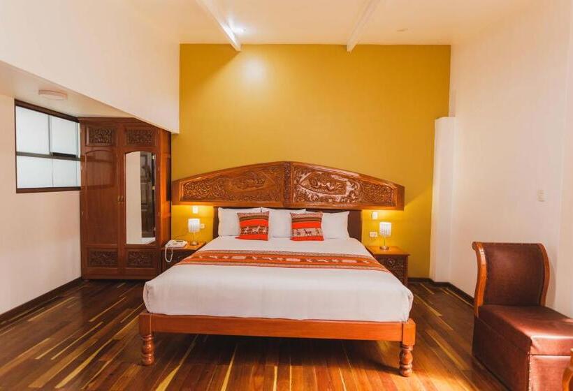 디럭스 스위트, Quechua Hotel Cusco