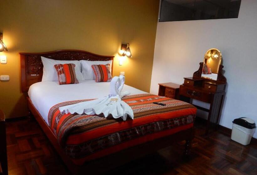 기본룸, Quechua Hotel Cusco