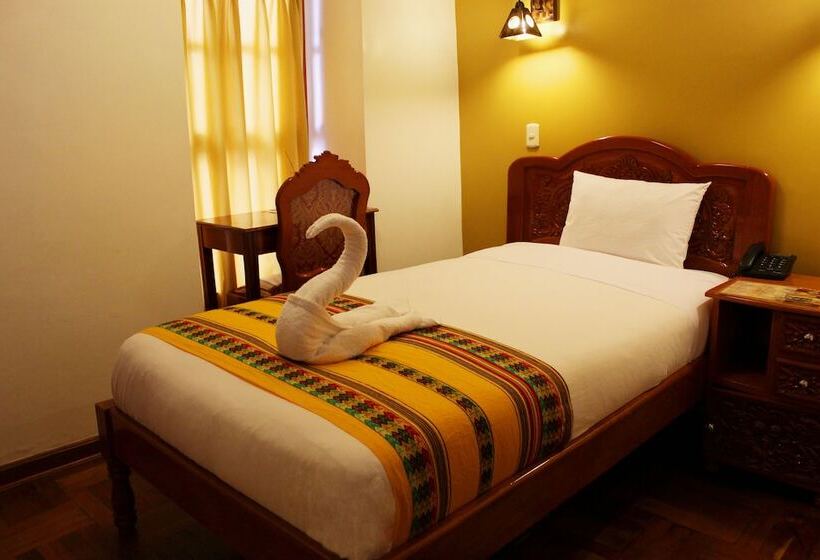 스탠다드 싱글 룸, Quechua Hotel Cusco