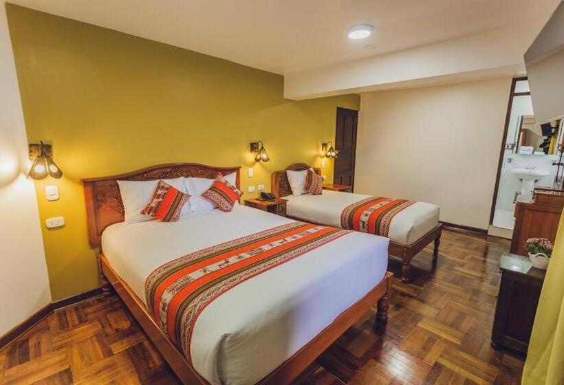 수피리어 패밀리 룸, Quechua Hotel Cusco
