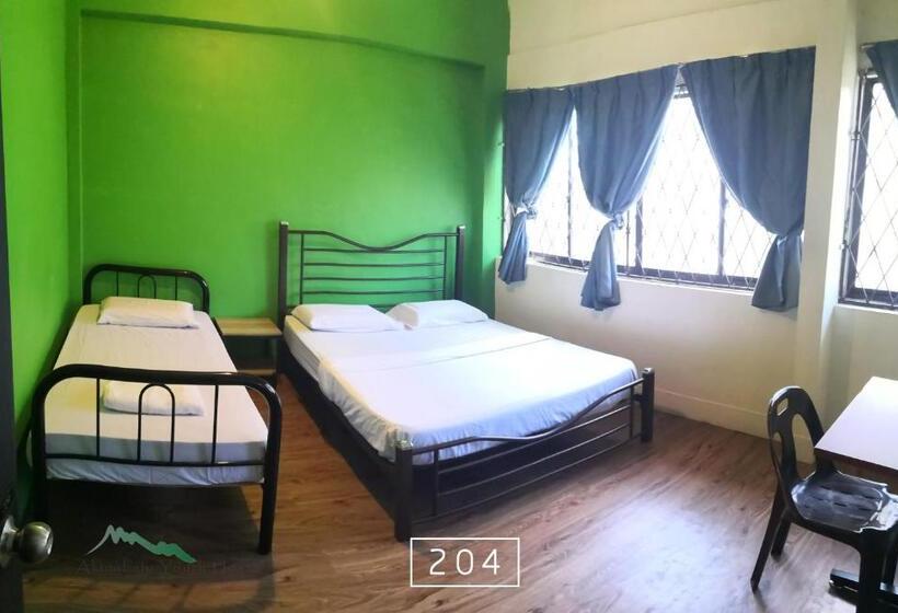 ファミリールーム, Akinabalu Youth Hostel