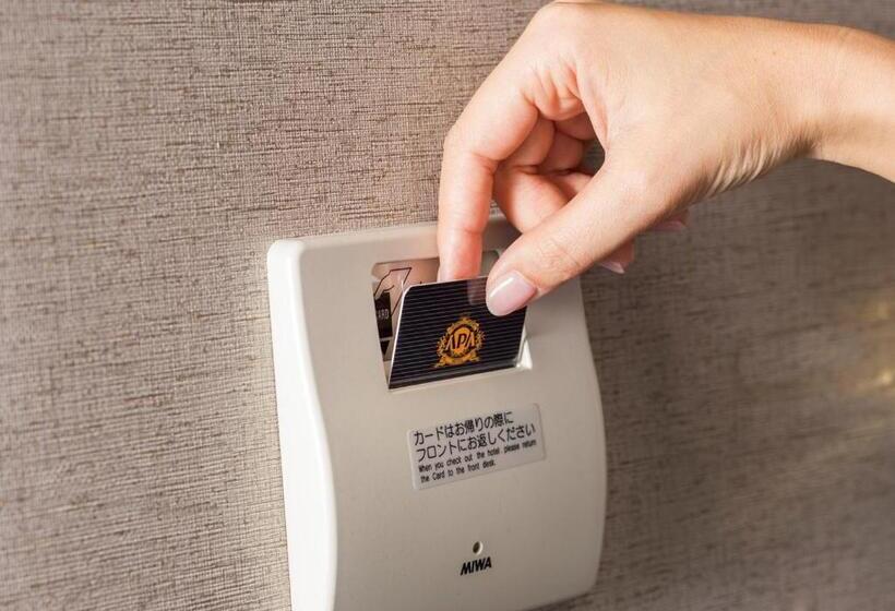 Номер Стандарт, Apa Hotel Tkp Nippori Ekimae