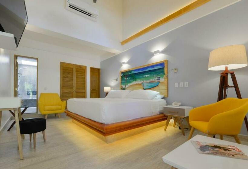 Люкс Повышенной Комфортности, Casa Las Palmas Hotel Boutique