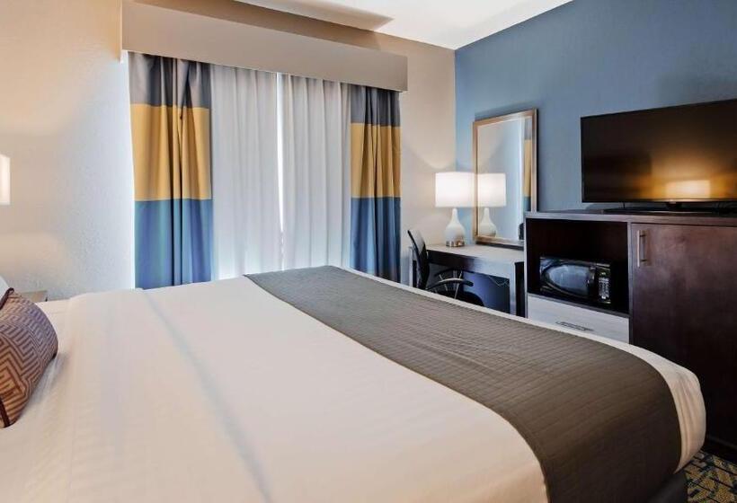 Стандартный Номер Кровать Кинг, Spark By Hilton Erie
