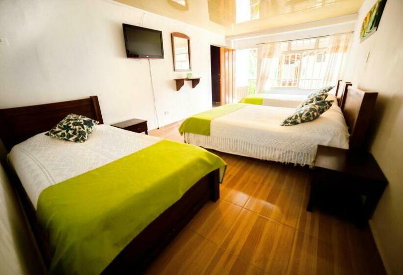 4인용 스탠다드 룸, Eco Hotel Las Palmas