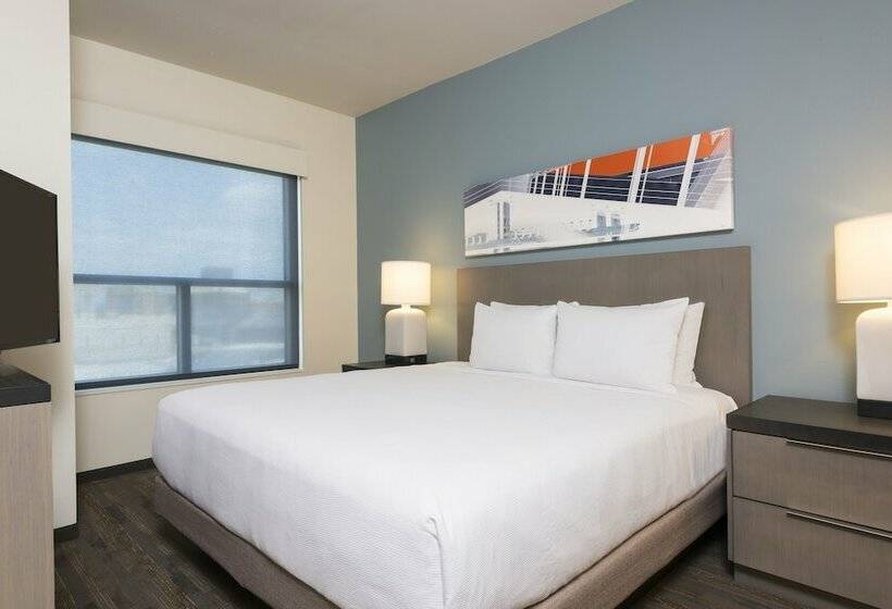 Люкс Кровать Кинг, Hyatt House Austin/downtown