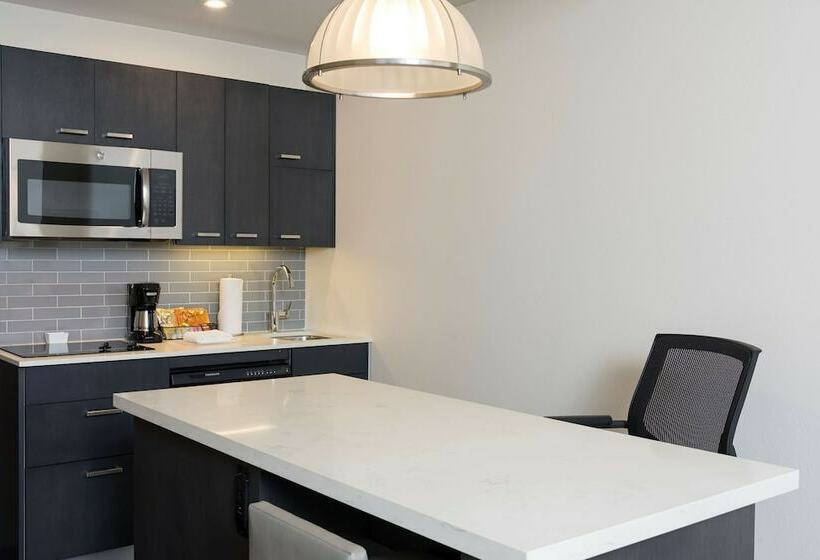 Люкс Кровать Кинг, Hyatt House Austin/downtown