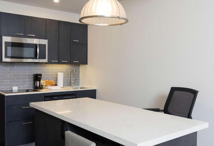 Студия Deluxe, Hyatt House Austin/downtown