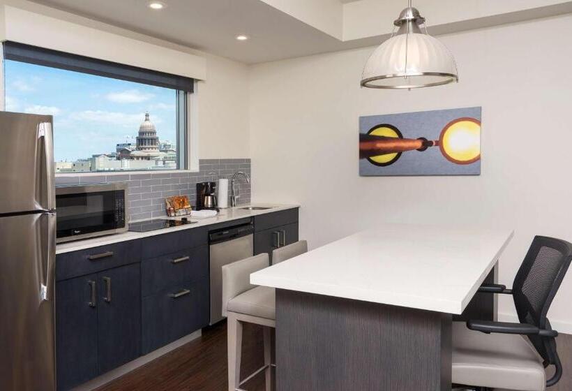 Люкс Кровать Кинг, Hyatt House Austin/downtown