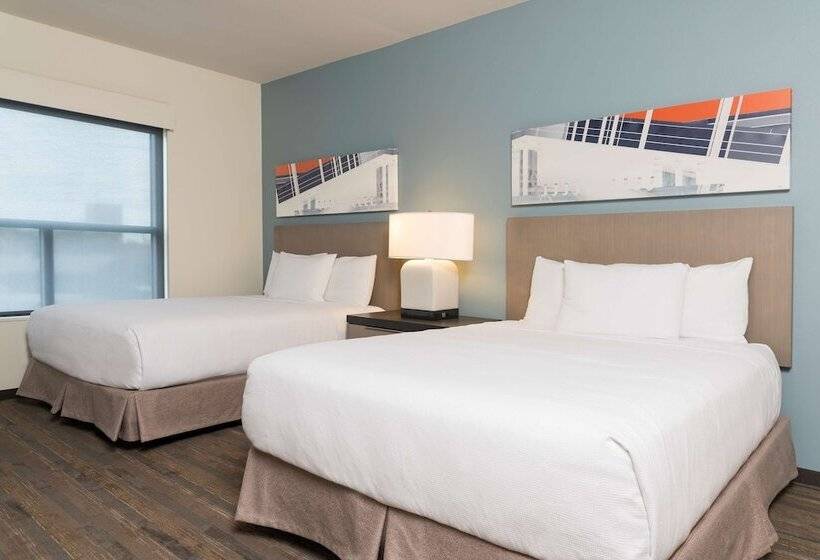 Люкс Адаптированный для Инвалидов, Hyatt House Austin/downtown