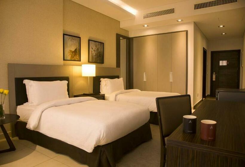 اتاق استاندارد, Kin Plaza Arjaan By Rotana