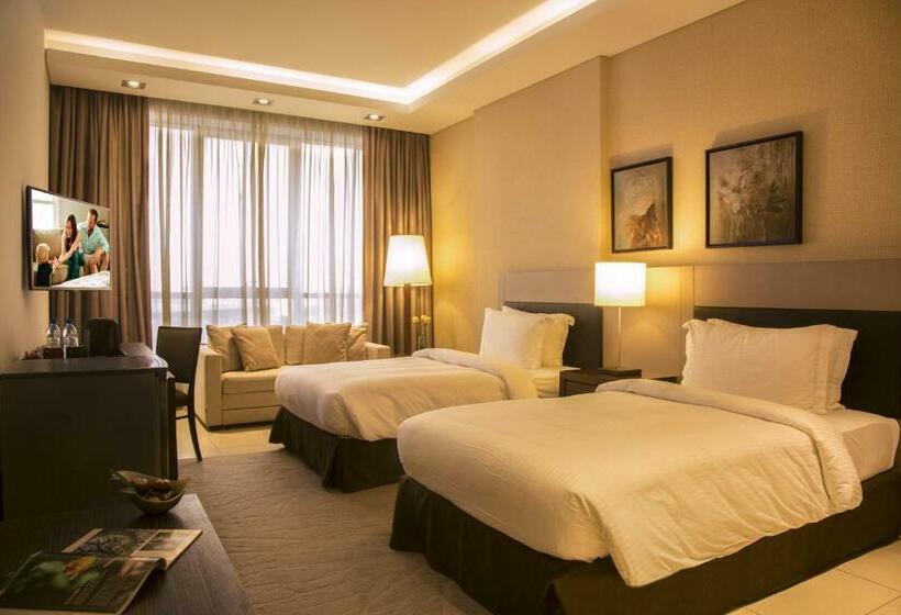 اتاق استاندارد, Kin Plaza Arjaan By Rotana