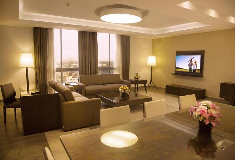 سوئیت پرزیدنت, Kin Plaza Arjaan By Rotana