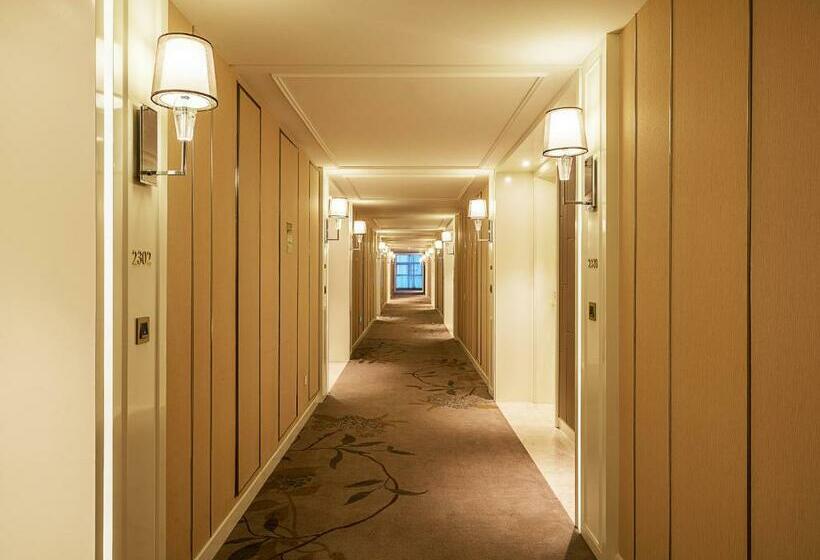 Júnior Suíte Cama King, Zhejiang Taizhou Marriott