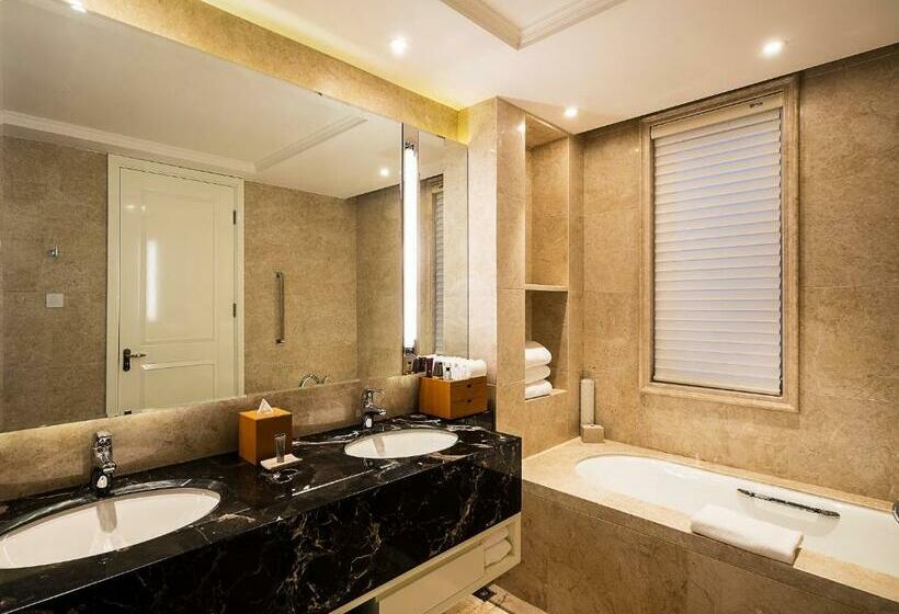 Júnior Suíte Cama King, Zhejiang Taizhou Marriott