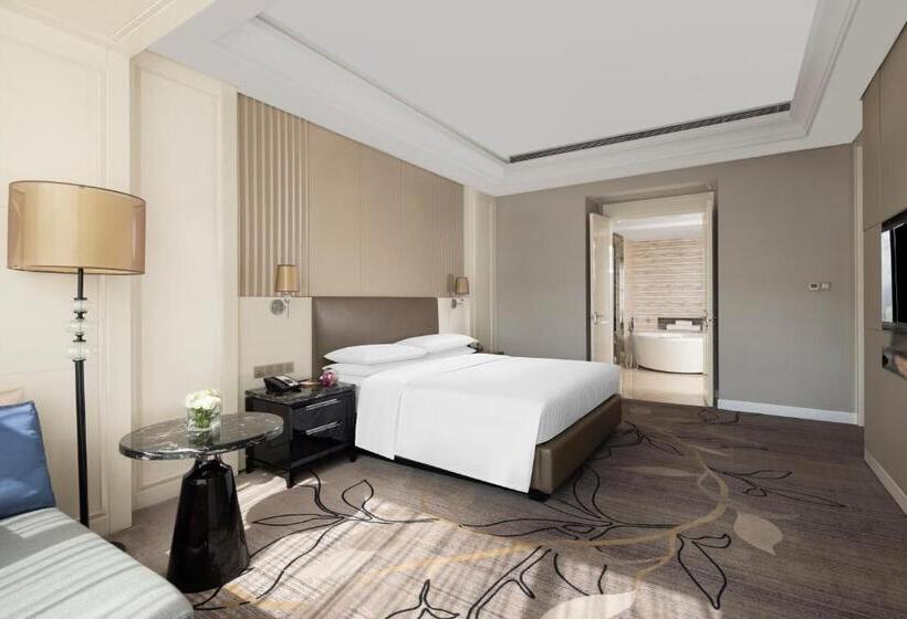 Júnior Suíte Cama King, Zhejiang Taizhou Marriott