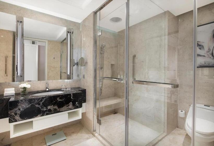 Quarto Estandar 2 Camas Casal, Zhejiang Taizhou Marriott