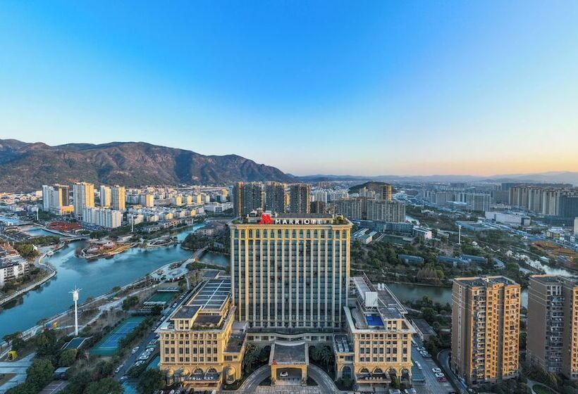 Quarto Estandar 2 Camas Casal, Zhejiang Taizhou Marriott