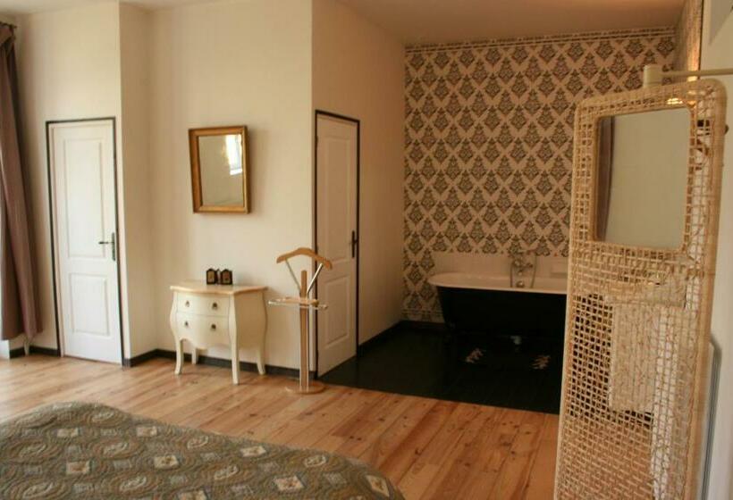 Номер Стандарт Вид на Сад, B&b Le Logis De Bois Renard