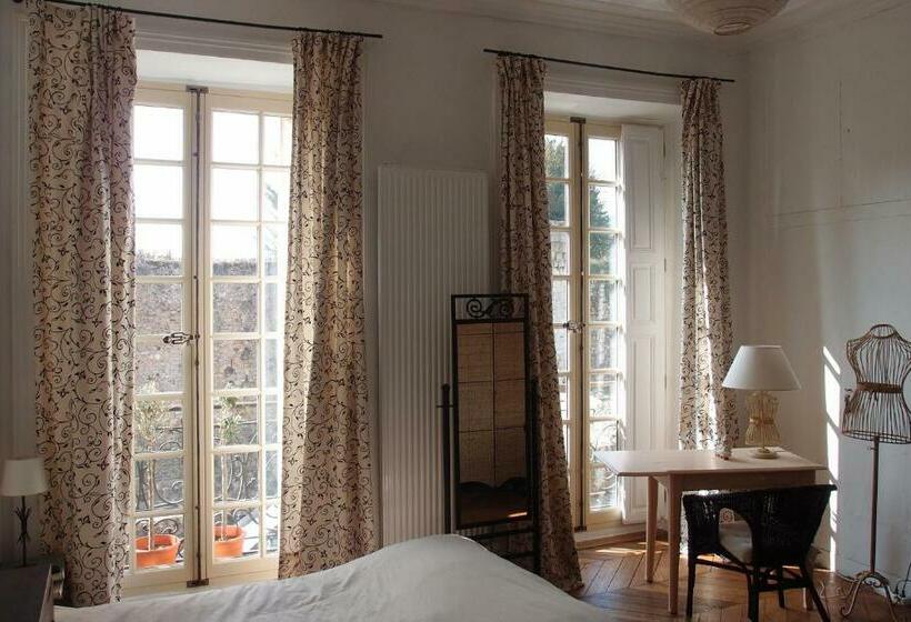 Люкс Вид на Город, Chambre D Hôte Du Château
