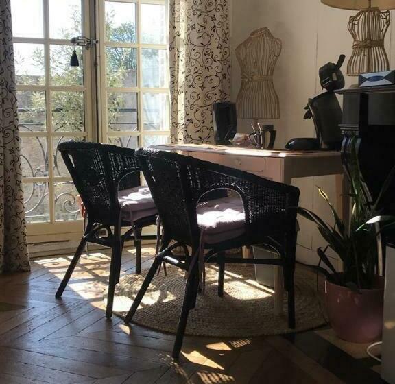 Люкс Вид на Город, Chambre D Hôte Du Château