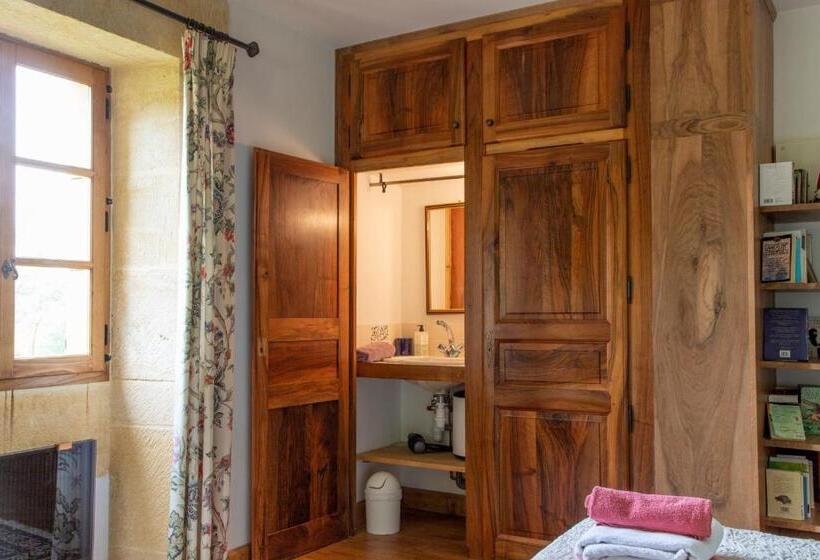Номер Deluxe, Chambre D'hôtes La Rossillonie