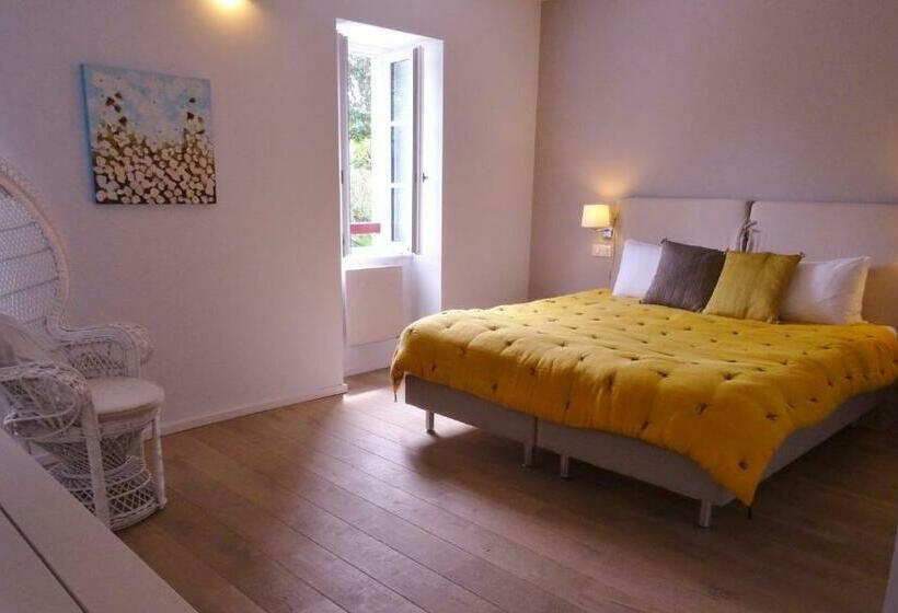 Трехместный Номер Deluxe, Hôtel & Spa Harretchea, Côte Basque
