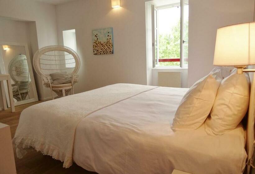 Номер Deluxe, Hôtel & Spa Harretchea, Côte Basque