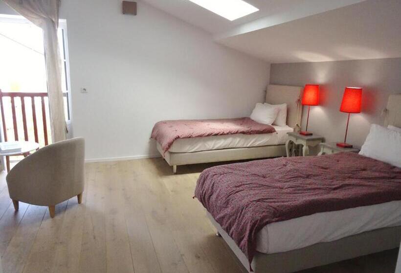 Люкс, Hôtel & Spa Harretchea, Côte Basque