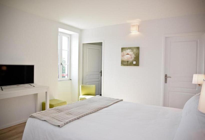 Номер Стандарт, Hôtel & Spa Harretchea, Côte Basque