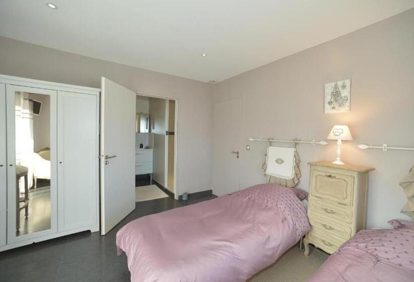 اتاق استاندارد با تراس, Villa Louancelie B&b