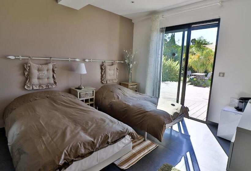 سوییت خانوادگی, Villa Louancelie B&b