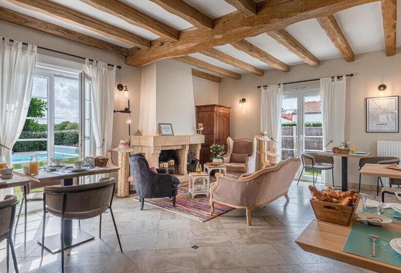 اتاق استاندارد, Une Escale à Pornic Chambres D'hôtes 4 épis