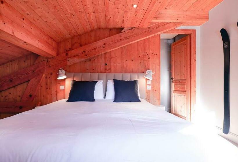 Семейный Номер, Chalet Hôtel Des 2 Gares