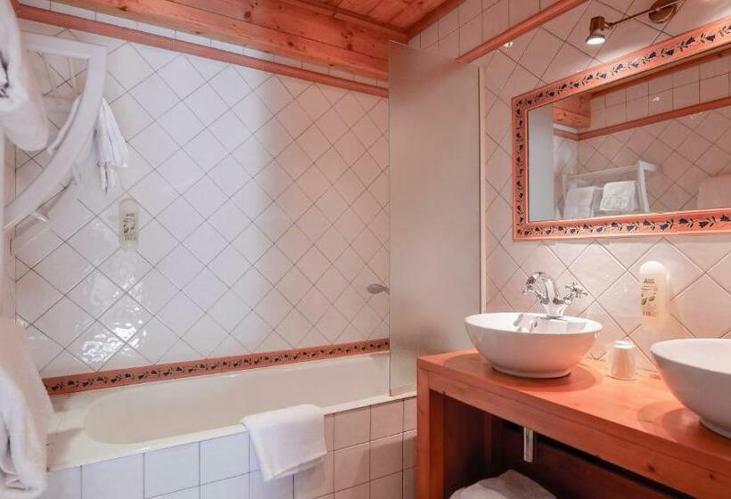 Номер Стандарт, Chalet Hôtel Des 2 Gares