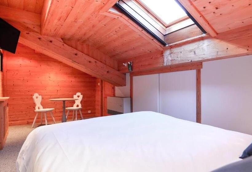 Номер Economy, Chalet Hôtel Des 2 Gares