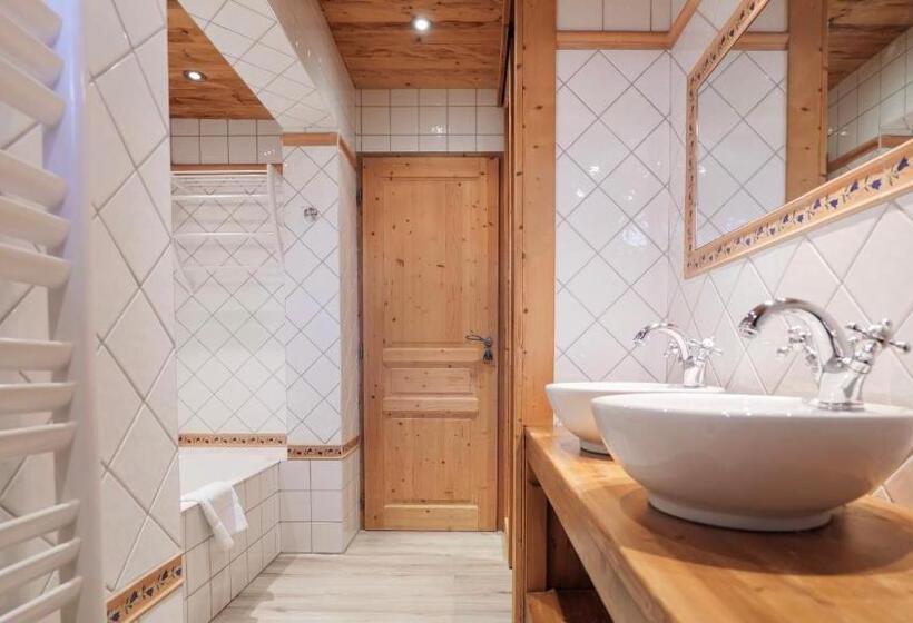 Семейный Номер Superior, Chalet Hôtel Des 2 Gares