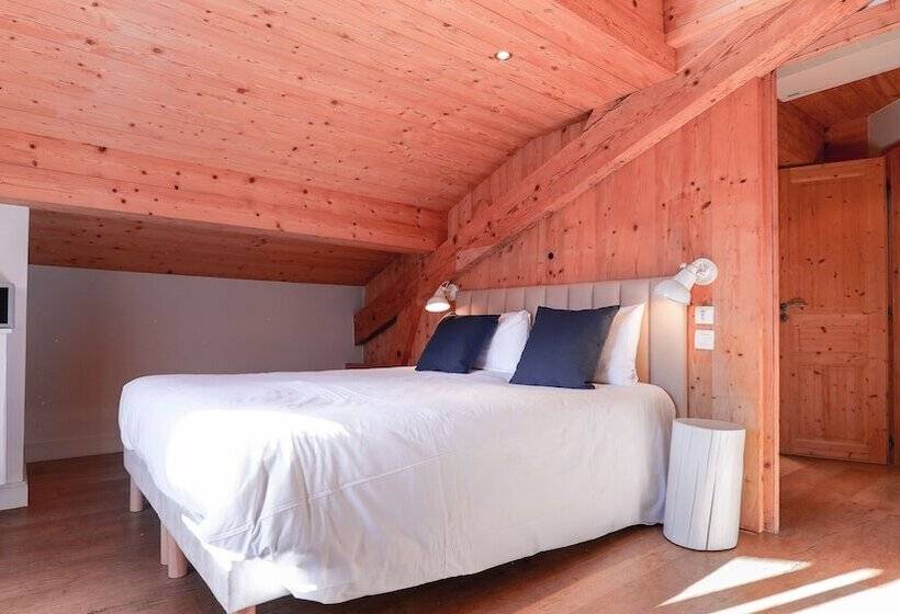 Семейный Номер, Chalet Hôtel Des 2 Gares