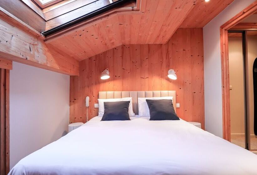 Номер Economy, Chalet Hôtel Des 2 Gares