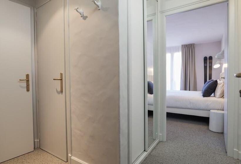 Студия Стандарт, Chalet Hôtel Des 2 Gares