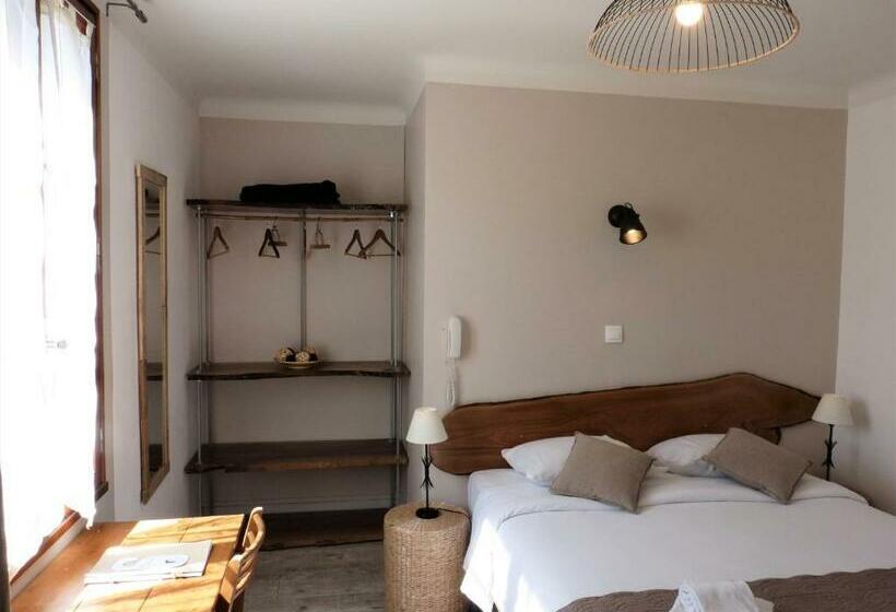 Номер Basic, Hôtel Restaurant Des Grottes Du Pech Merle