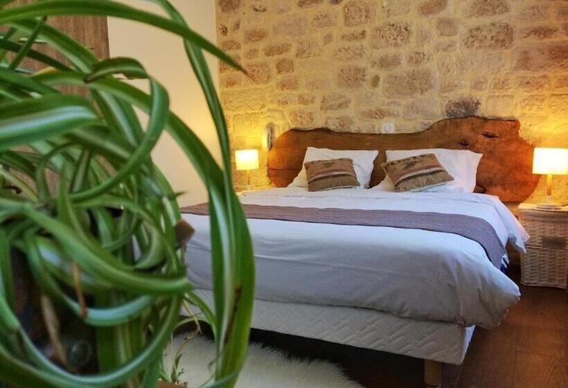 Номер Basic, Hôtel Restaurant Des Grottes Du Pech Merle