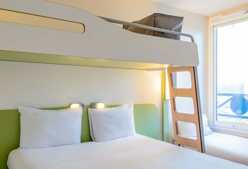 Номер Стандарт Трехместный, Hôtel Ibis Budget Nantes Ouest Atlantis Couëron