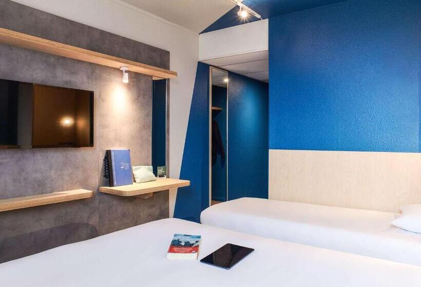 Номер Стандарт Трехместный, Hôtel Ibis Budget Nantes Ouest Atlantis Couëron