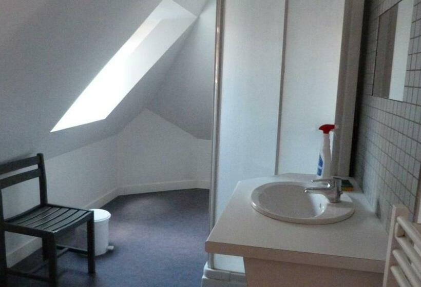 Кровать в Общей Комнате, La Maison Des Randonneurs